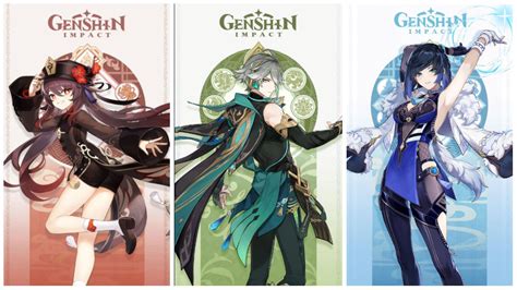 Genshin Impact 4.3 banner order: All 4 characters and。